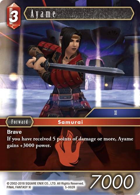 Ayame [Opus V] | Boutique FDB TCG