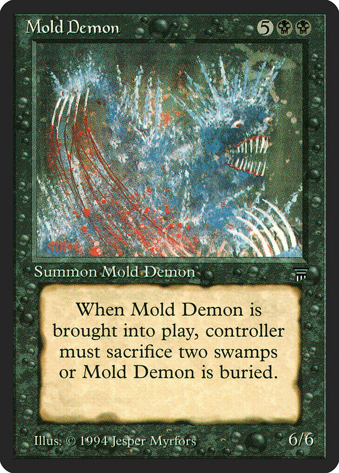 Mold Demon [Legends] | Boutique FDB TCG