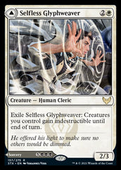 Selfless Glyphweaver // Deadly Vanity [Strixhaven: School of Mages] | Boutique FDB TCG