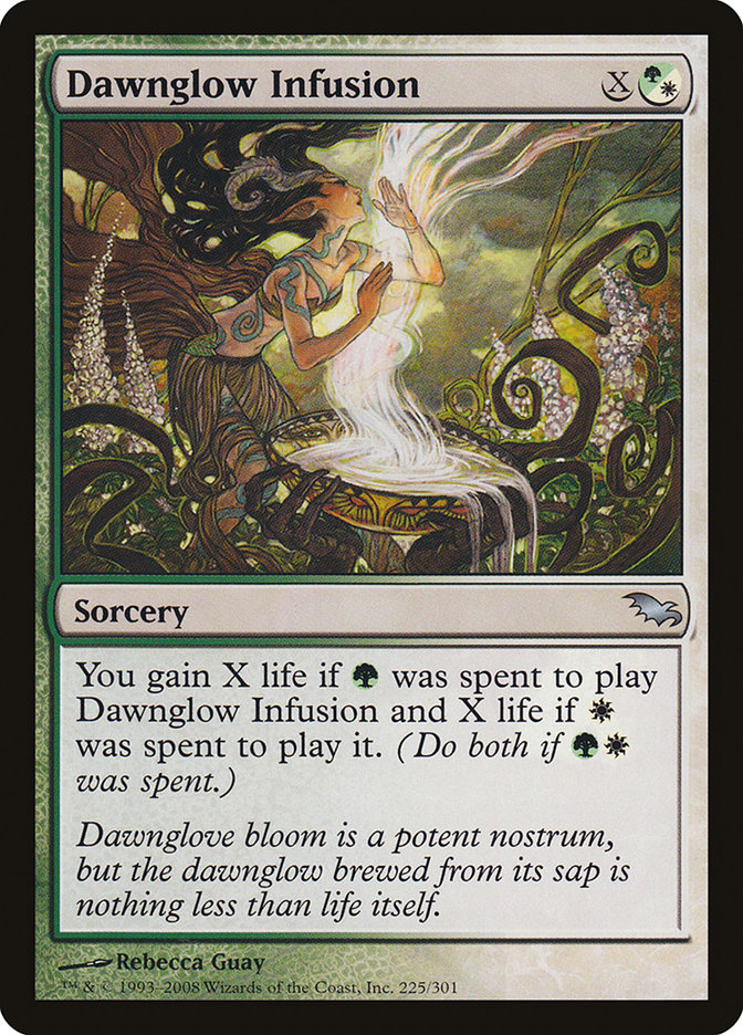 Dawnglow Infusion [Shadowmoor] | Boutique FDB TCG