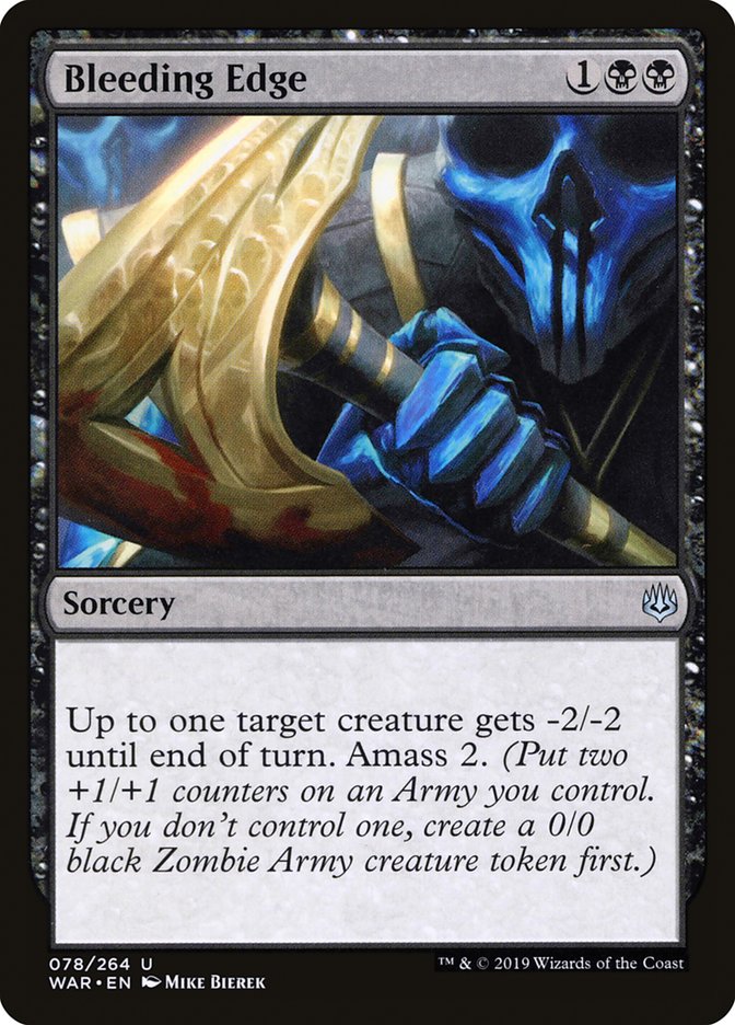 Bleeding Edge [War of the Spark] | Boutique FDB TCG