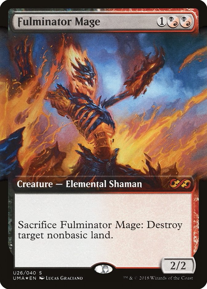 Fulminator Mage (Topper) [Ultimate Masters Box Topper] | Boutique FDB TCG