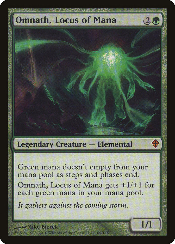 Omnath, Locus of Mana [Worldwake] | Boutique FDB TCG