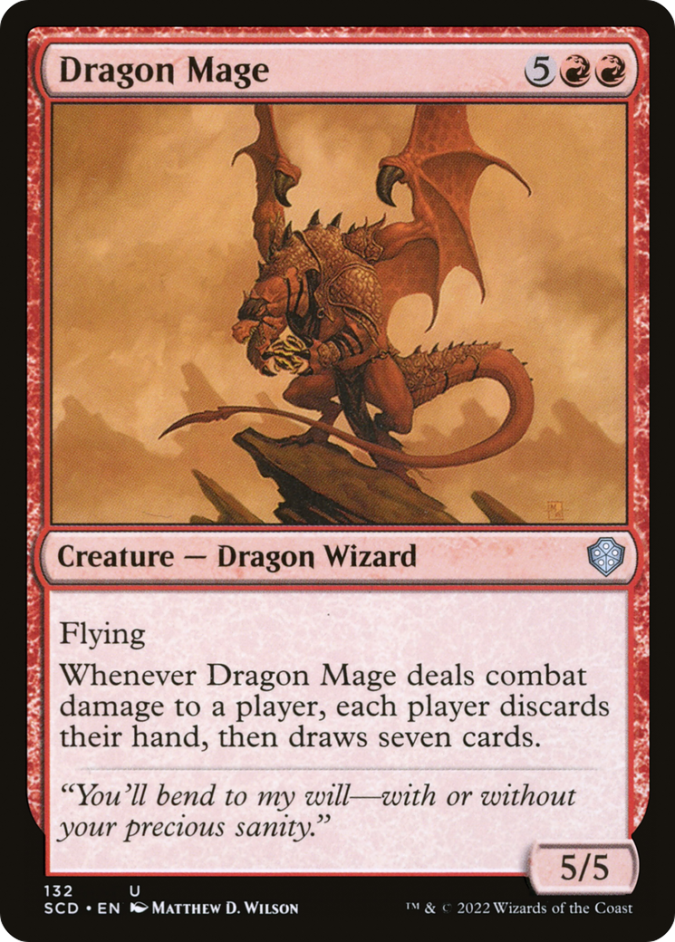 Dragon Mage [Starter Commander Decks] | Boutique FDB TCG