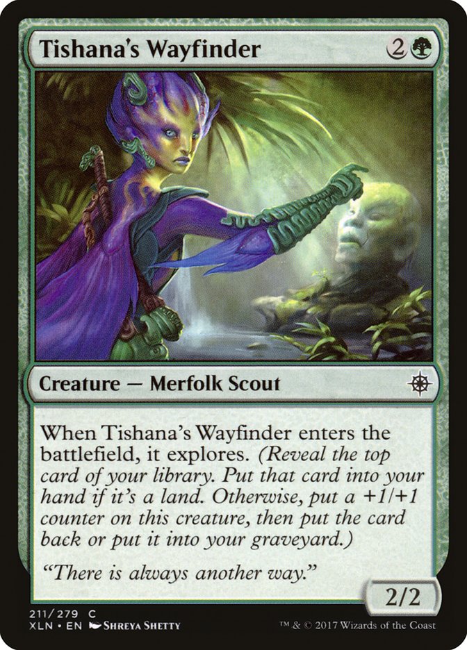 Tishana's Wayfinder [Ixalan] | Boutique FDB TCG