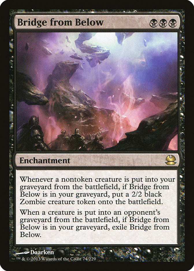 Bridge from Below [Modern Masters] | Boutique FDB TCG