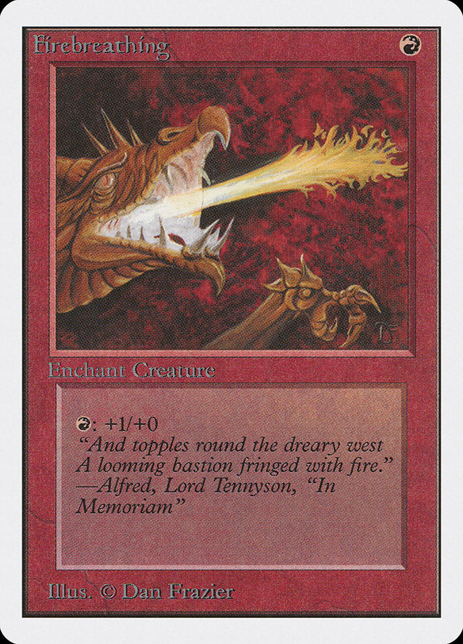 Firebreathing [Unlimited Edition] | Boutique FDB TCG