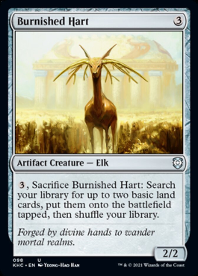 Burnished Hart [Kaldheim Commander] | Boutique FDB TCG