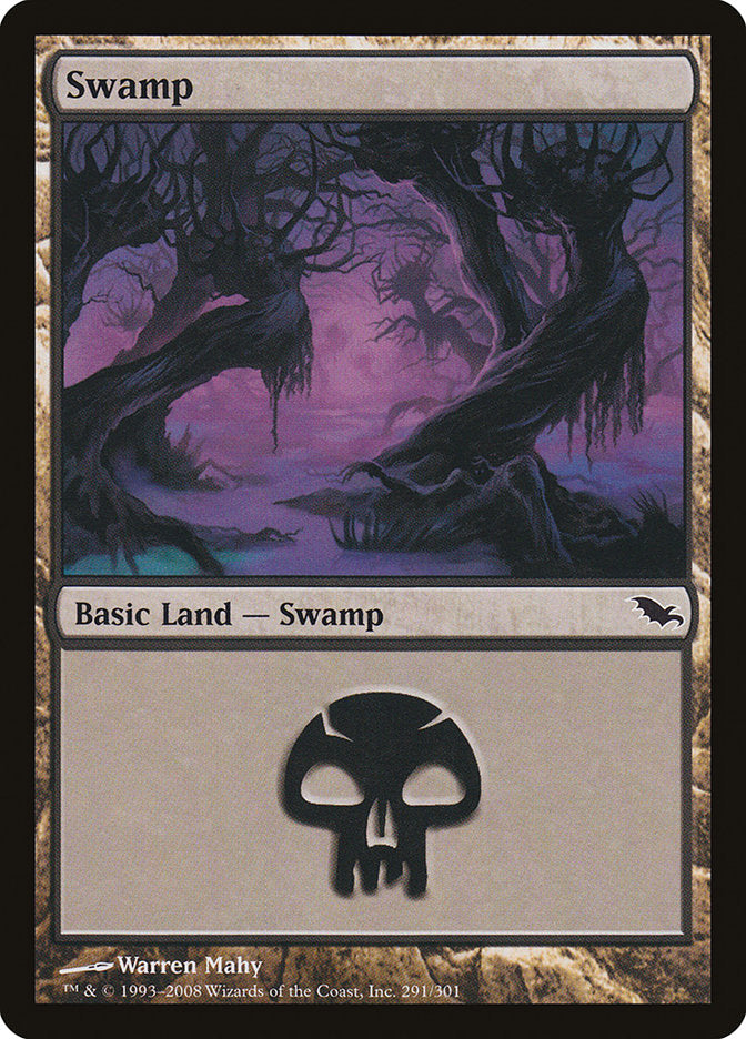 Swamp (291) [Shadowmoor] | Boutique FDB TCG