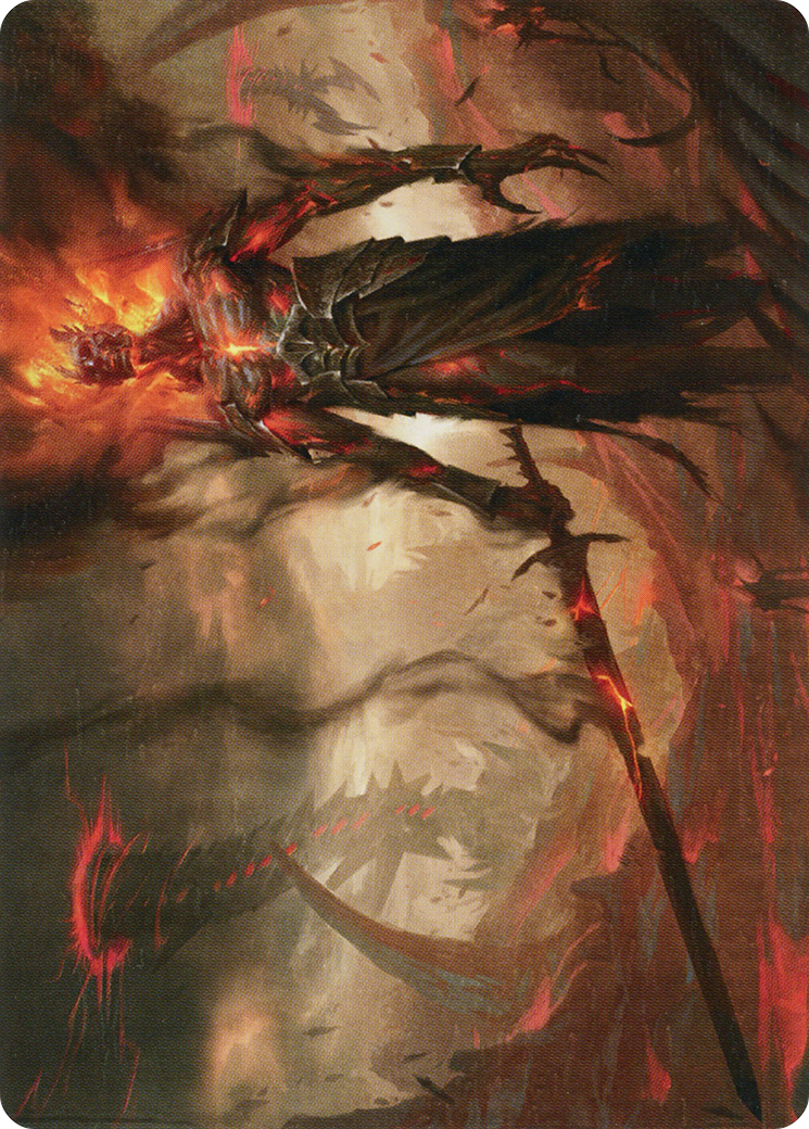 Ashen Reaper Art Card [March of the Machine Art Series] | Boutique FDB TCG