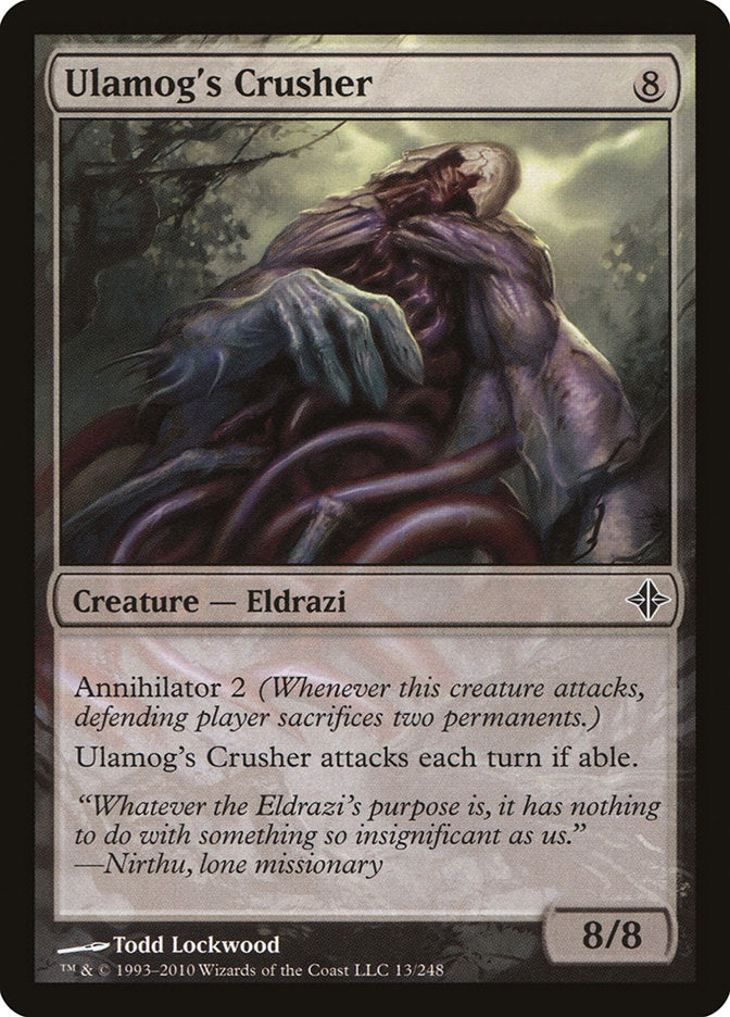 Ulamog's Crusher [Rise of the Eldrazi] | Boutique FDB TCG