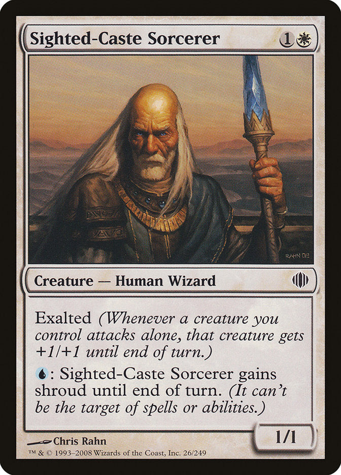 Sighted-Caste Sorcerer [Shards of Alara] | Boutique FDB TCG