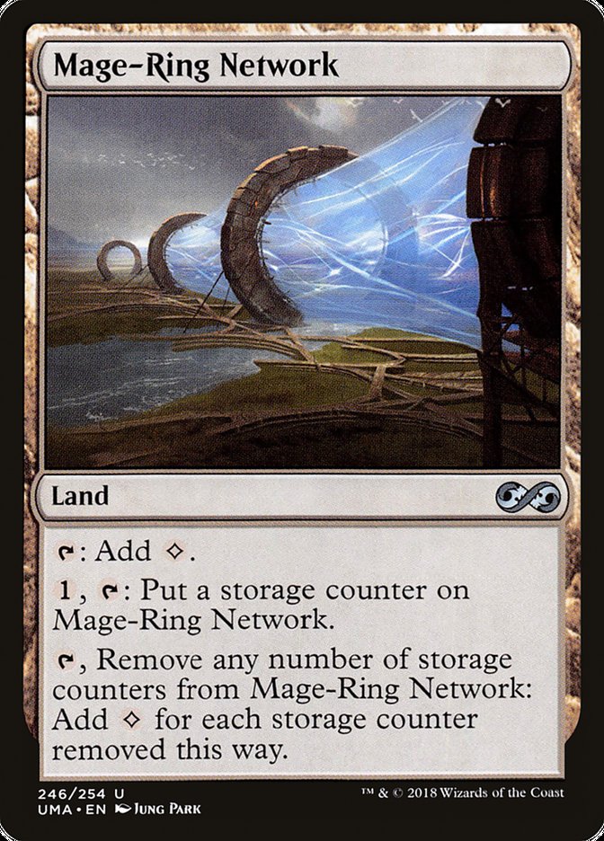Mage-Ring Network [Ultimate Masters] | Boutique FDB TCG