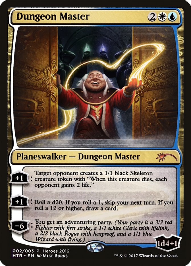 Dungeon Master [Heroes of the Realm] | Boutique FDB TCG