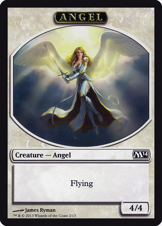 Angel Token [Magic 2014 Tokens] | Boutique FDB TCG