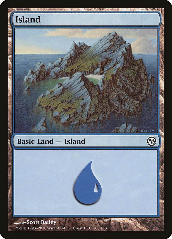 Island (100) [Duels of the Planeswalkers] | Boutique FDB TCG