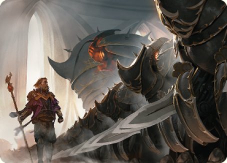 Mass Production Art Card [The Brothers' War Art Series] | Boutique FDB TCG