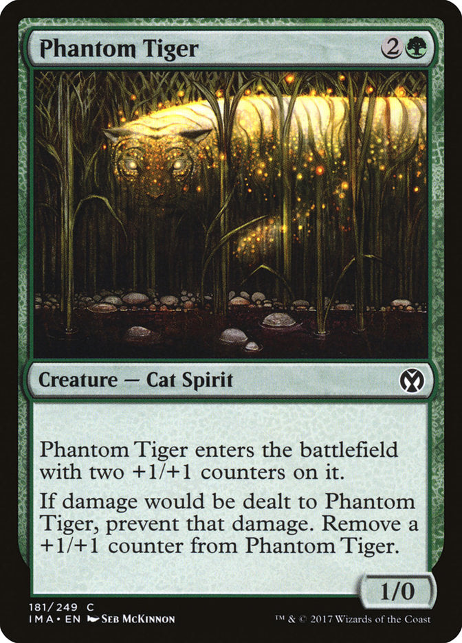 Phantom Tiger [Iconic Masters] | Boutique FDB TCG