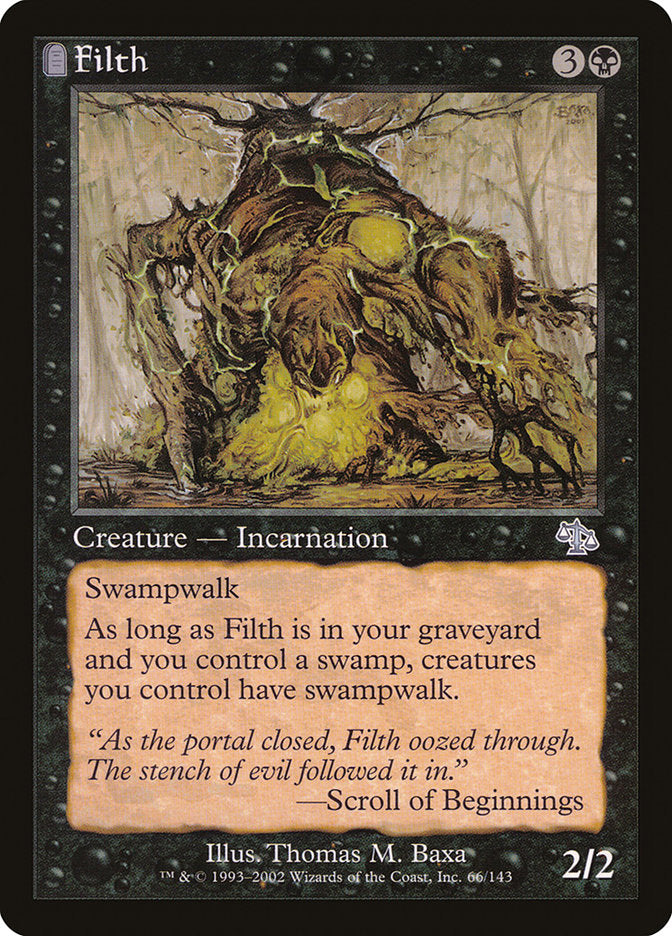 Filth [Judgment] | Boutique FDB TCG