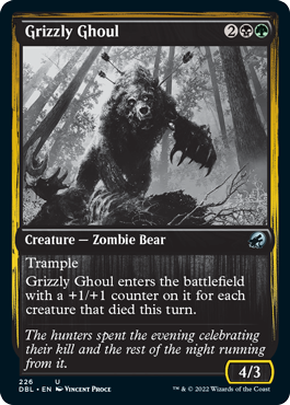 Grizzly Ghoul [Innistrad: Double Feature] | Boutique FDB TCG