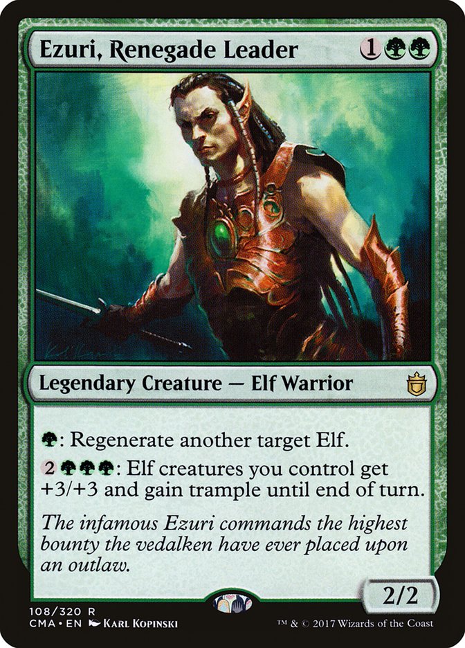 Ezuri, Renegade Leader [Commander Anthology] | Boutique FDB TCG