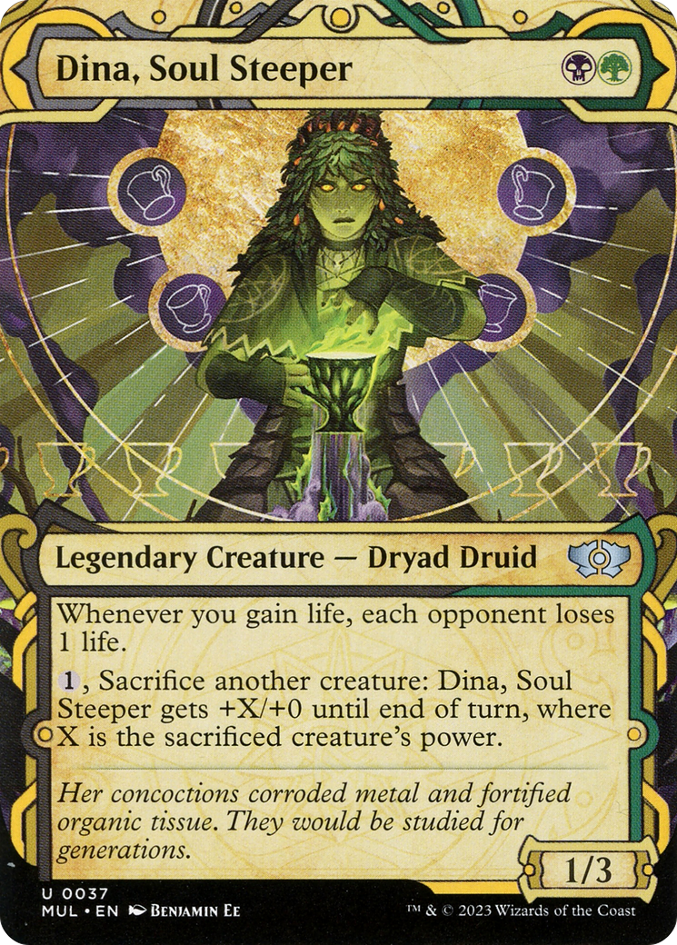 Dina, Soul Steeper [Multiverse Legends] | Boutique FDB TCG