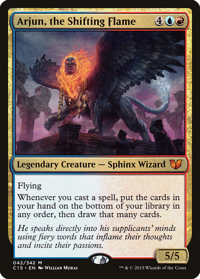 Arjun, the Shifting Flame [Commander 2015] | Boutique FDB TCG