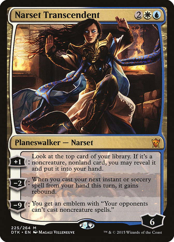 Narset Transcendent [Dragons of Tarkir] | Boutique FDB TCG