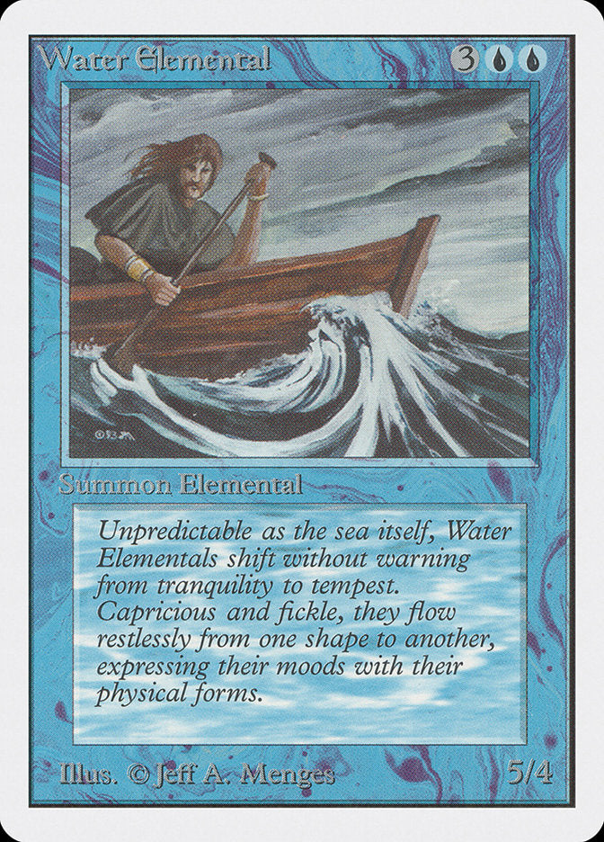 Water Elemental [Unlimited Edition] | Boutique FDB TCG