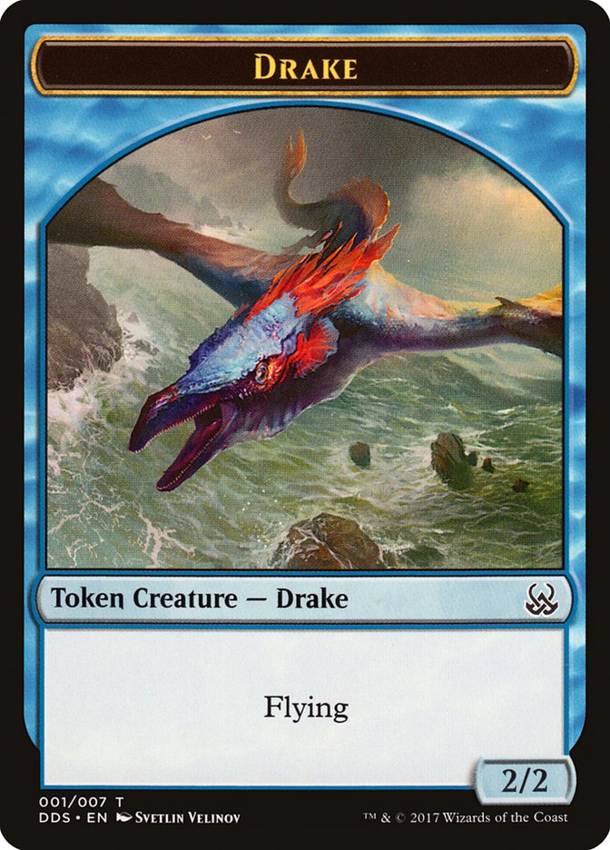 Drake Token [Duel Decks: Mind vs. Might Tokens] | Boutique FDB TCG