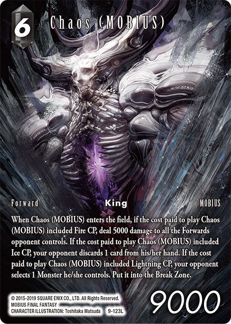 Chaos (MOBIUS) (Full Art) [Opus IX] | Boutique FDB TCG