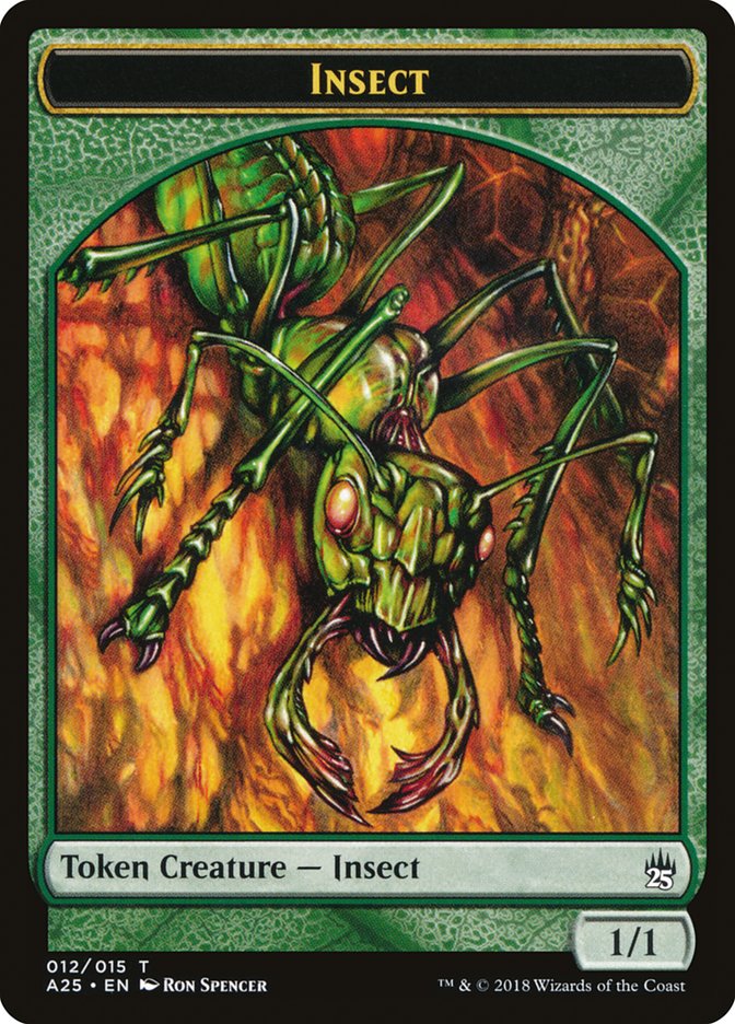 Insect Token [Masters 25 Tokens] | Boutique FDB TCG