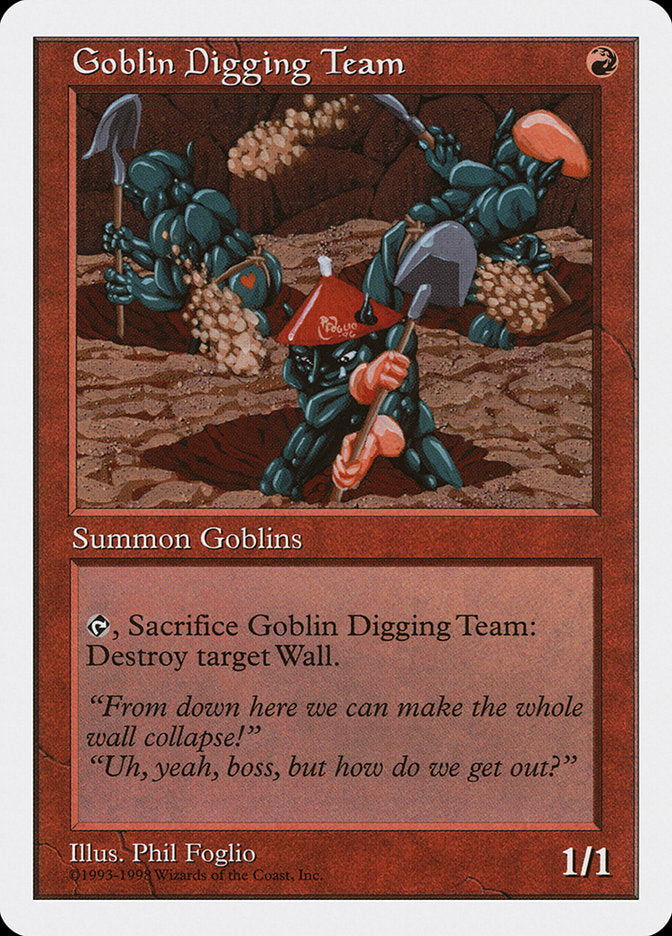 Goblin Digging Team [Anthologies] | Boutique FDB TCG