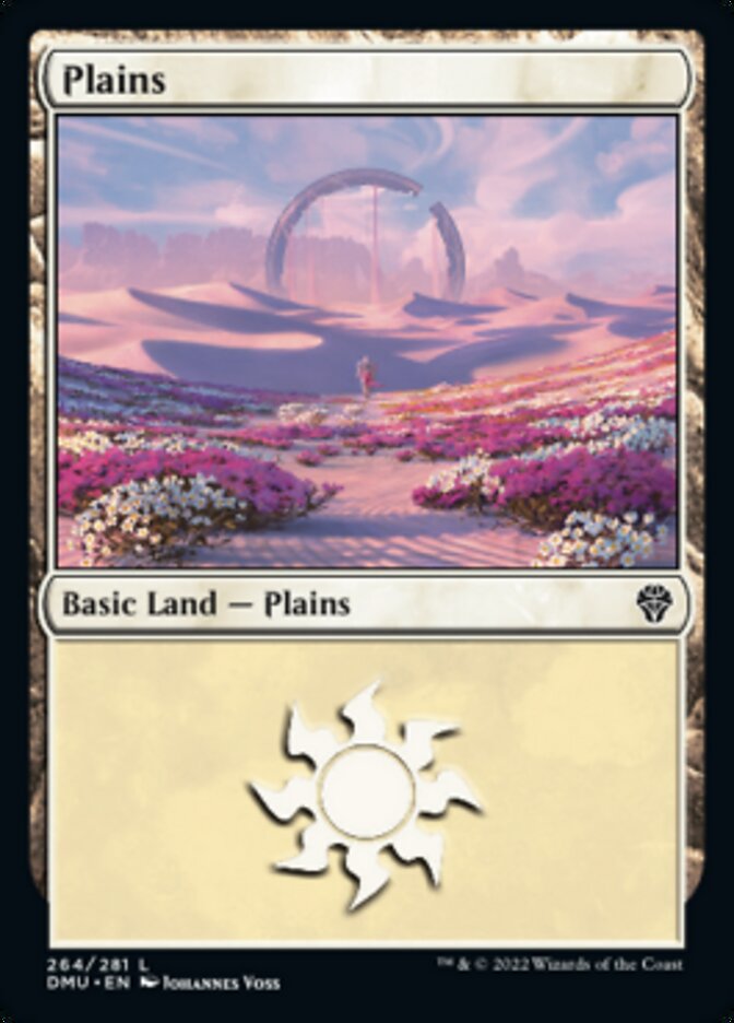 Plains (264) [Dominaria United] | Boutique FDB TCG