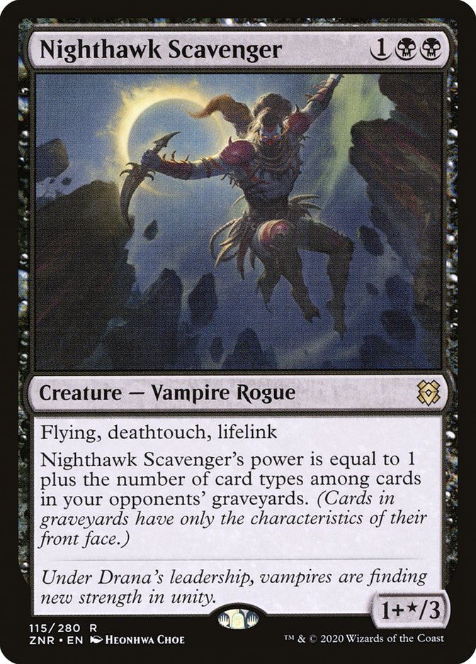 Nighthawk Scavenger [Zendikar Rising] | Boutique FDB TCG