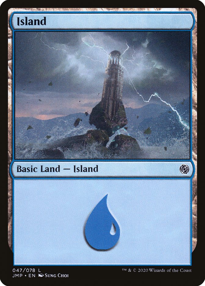 Island (47) [Jumpstart] | Boutique FDB TCG