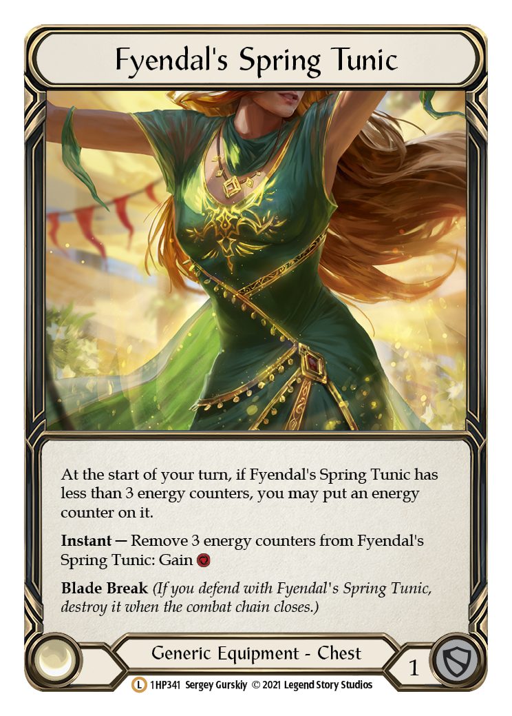 Fyendal's Spring Tunic [1HP341] (History Pack 1) | Boutique FDB TCG