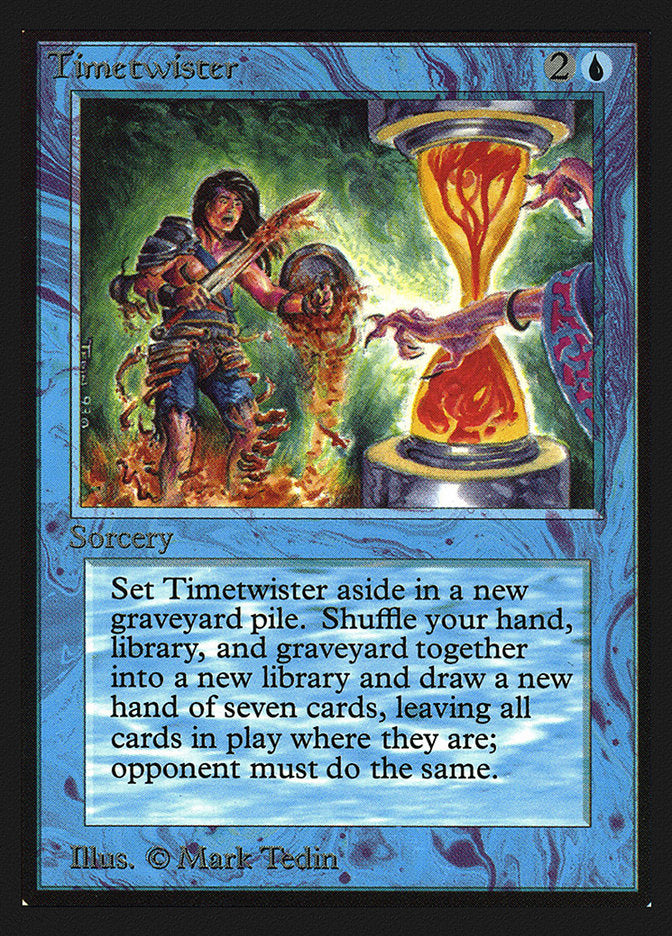 Timetwister [International Collectors' Edition] | Boutique FDB TCG