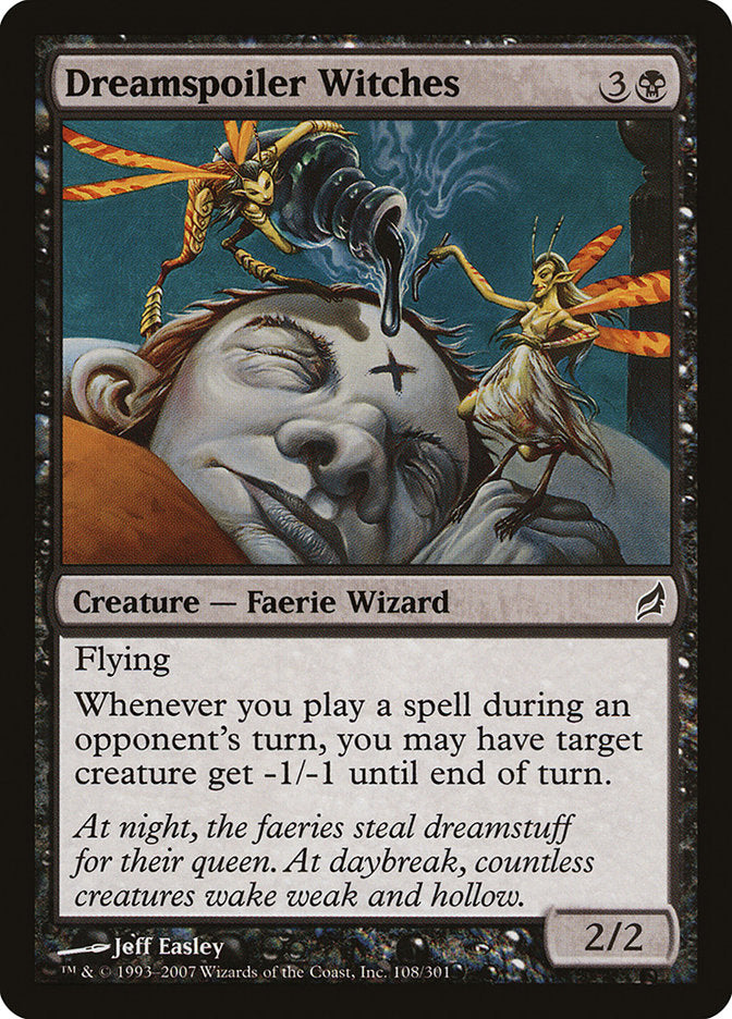 Dreamspoiler Witches [Lorwyn] | Boutique FDB TCG