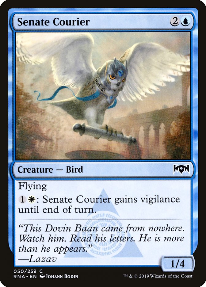 Senate Courier [Ravnica Allegiance] | Boutique FDB TCG