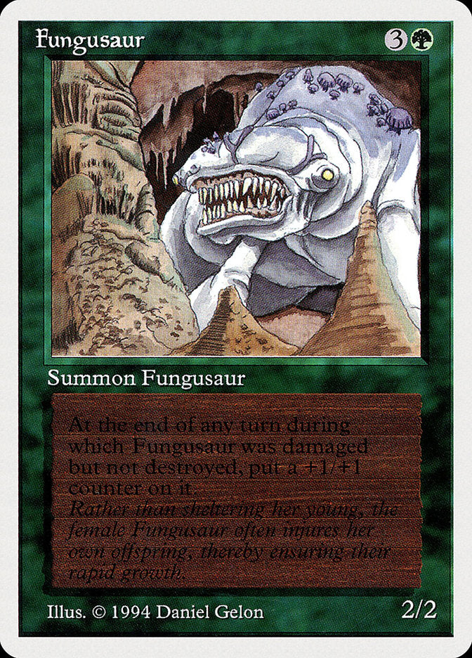 Fungusaur [Summer Magic / Edgar] | Boutique FDB TCG