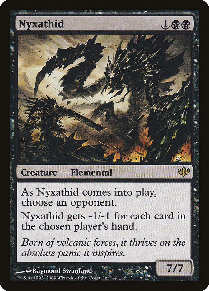Nyxathid [Conflux] | Boutique FDB TCG