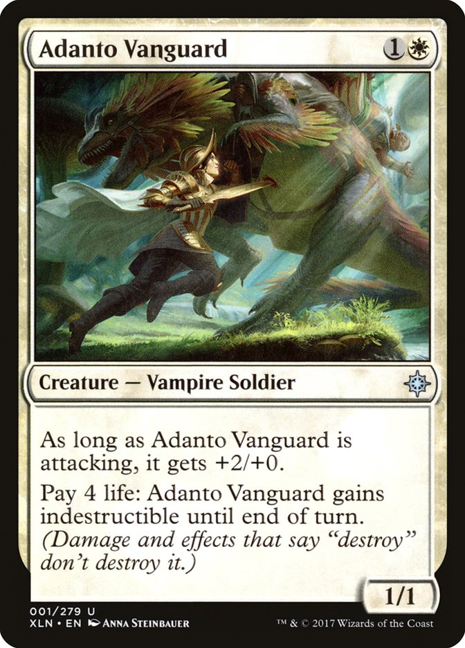 Adanto Vanguard [Ixalan] | Boutique FDB TCG