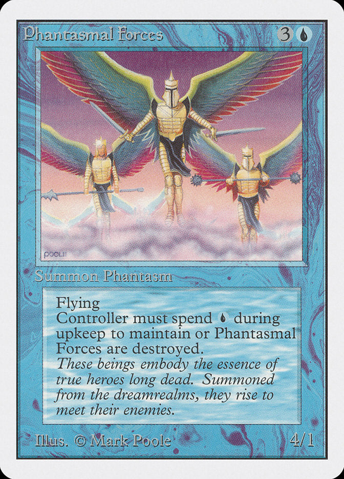 Phantasmal Forces [Unlimited Edition] | Boutique FDB TCG