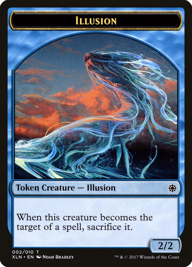 Illusion Token [Ixalan Tokens] | Boutique FDB TCG