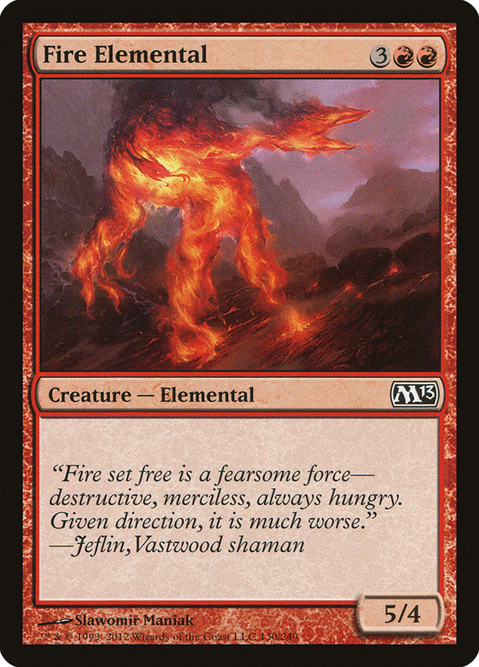 Fire Elemental [Magic 2013] | Boutique FDB TCG