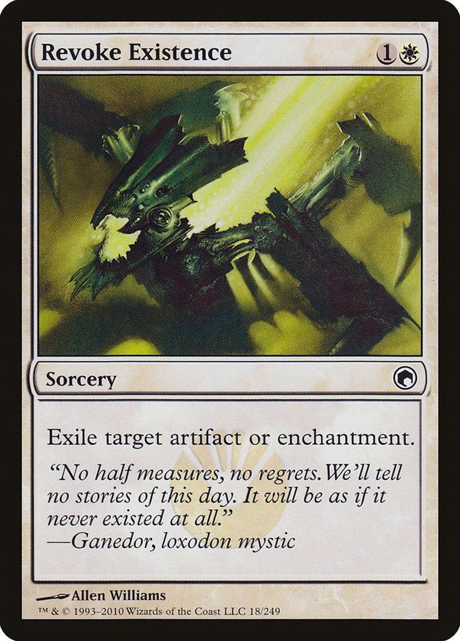 Revoke Existence [Scars of Mirrodin] | Boutique FDB TCG