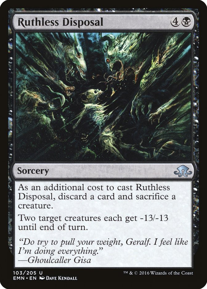 Ruthless Disposal [Eldritch Moon] | Boutique FDB TCG