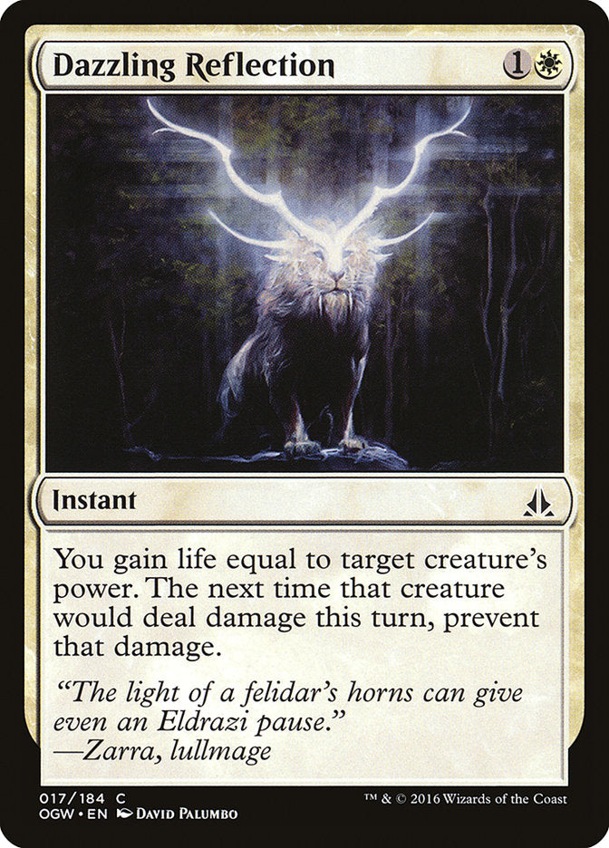 Dazzling Reflection [Oath of the Gatewatch] | Boutique FDB TCG
