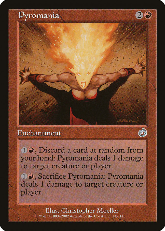 Pyromania [Torment] | Boutique FDB TCG